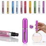 Perfume Refillable Atomizer Spray Bottles 5ml