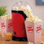 Portable Electric Popcorn Maker Automatic Instant Popcorn Maker Kitchen Desktop Mini DIY Corn Maker