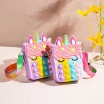 Silicone Imported Cross Body Bag For Kids