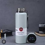 Temperature Water Bottle Smart Thermos Water Bottle LED Temperature Display Vacuum Flask