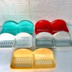2 Portion Bathroom Soap Holder
