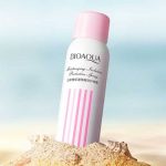 BIOAQUA Waterproof & Oil Control Moisturizing Isolation protective Glowing Body spray150ml