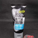 Gatsby Oil Solution Bright White Yam Bean+Lemon Men Face Wash 100g