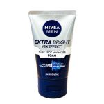 Nivea Men Extra Bright 10x Effect Dark Spot Minimizer Foam 100ml