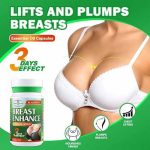Aichun Beauty Breast Enhance Essential Oil Capsules 400mgx90pcs Cap
