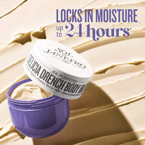 240ml Sol de Janeiro DELICIA DRENCH Body Butter