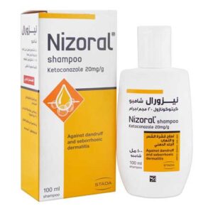 100ml Nizoral Shampoo Anti-Dandruff Ketoconazole 20mg