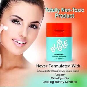 50ml Bubble Skincare Slam Dunk Hydrating Face Moisturizer For Normal to Dry Skin