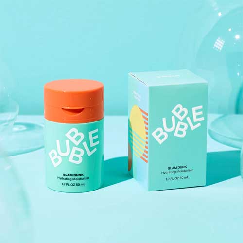 50ml Bubble Skincare Slam Dunk Hydrating Face Moisturizer For Normal to Dry Skin1
