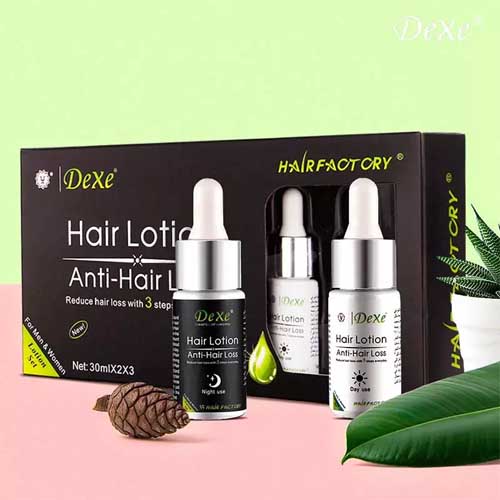 Dexe Anti-Hair Loss Lotion 30ml 2x3