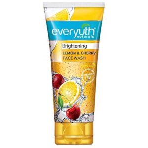 Everyuth Naturals Brightening Lemon & Cherry Face Wash 150ml