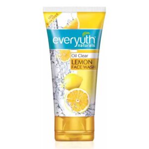Everyuth Naturals Lemon Face wash 150g