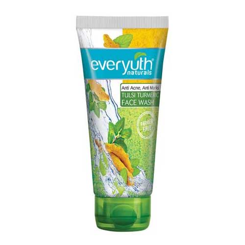 Everyuth Naturals Tulsi Turmeric Face Wash 150g