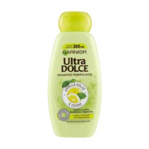 Garnier Ultra Dolce Shampoo Argilla Dolce E Cedro 300ml