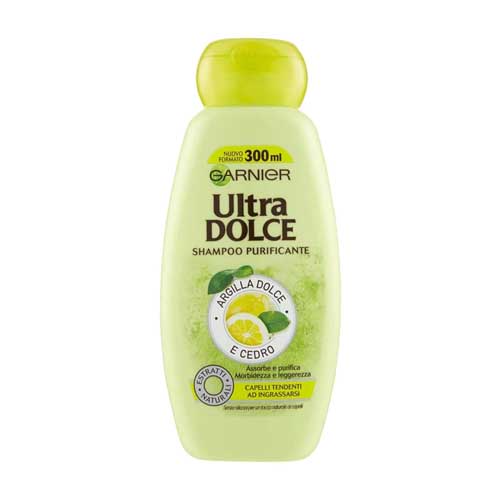 Garnier Ultra Dolce Shampoo Argilla Dolce E Cedro 300ml