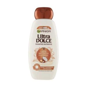 Garnier Ultra Dolce Shampoo Latte Di Cocco & Macadamia 300ml