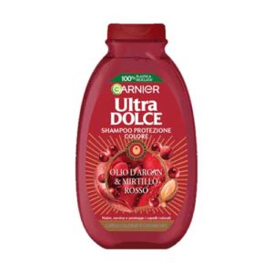 Garnier Ultra Dolce Shampoo Olio D Argan & Mirtillo Rosso 300ml