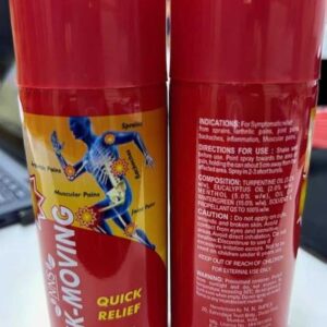 Kwik-Moving Quick Relief Spray 150ml