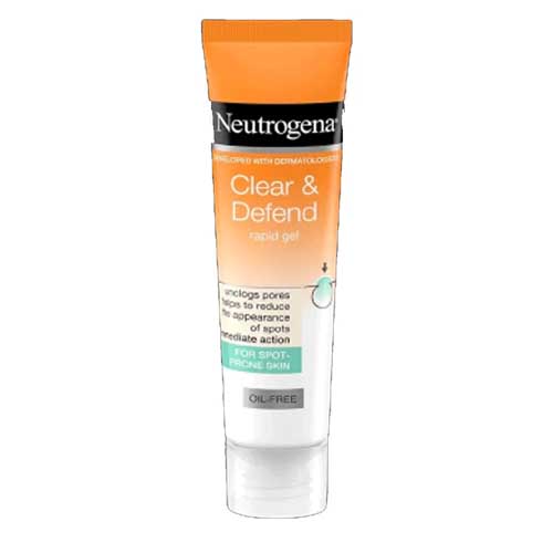 Neutrogena Clear and Defend Rapid Gel 15ml