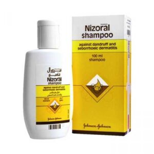 Nizoral Anti-Dandruff Ketoconazole 20mg 100ml