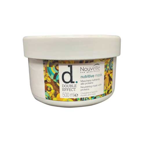Nouvelle Double Effect Nutritive Hair Mask 500ml