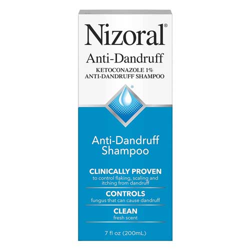 Original Nizoral Anti-Dandruff Shampoo with 1% Ketoconazole – 200ml