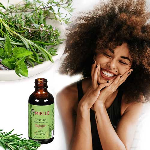 Mielle Organics Rosemary Mint Scalp & Hair Strengthening Oil