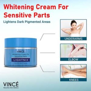 Vince Whitening Cream For Sensitive Parts 50ml for All Type Skin