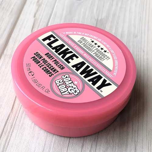 50ml Soap & Glory Flake Away Polish