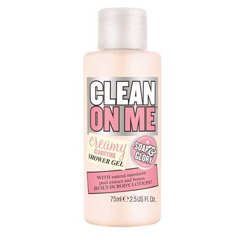 Soap & Glory Clean On Me Hydrating Body Wash 75ml