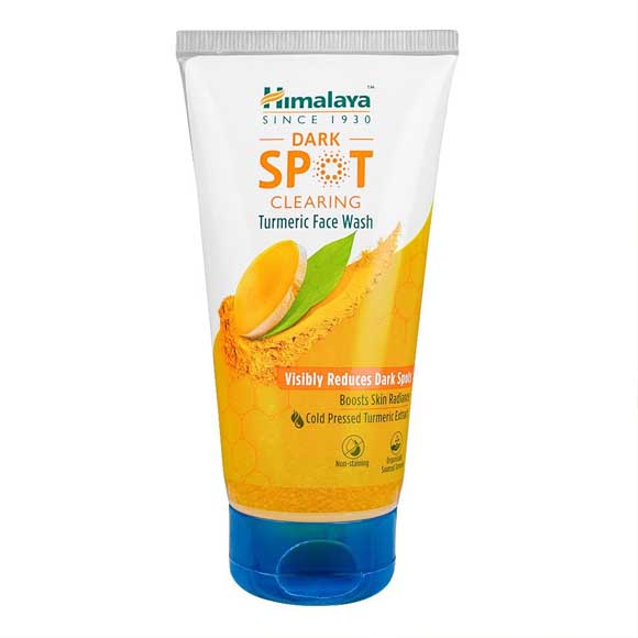 Himalaya Dark Spot Clearing Turmeric Face Wash Paraben Free 150ml