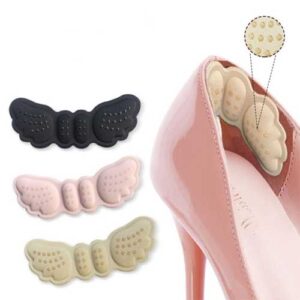 1 Pair of Heel Sponges Self Adhesive Patch Pain Relief High Heels Shoe Sticker Foot Care Insoles Insert