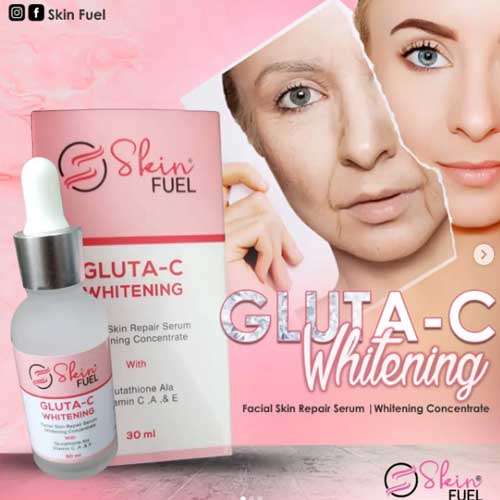 Skin Fuel Gluta C Whitening Serum 30ml