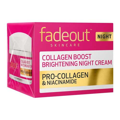 Fade Out Collagen Boost Whitening Night Cream 50ml