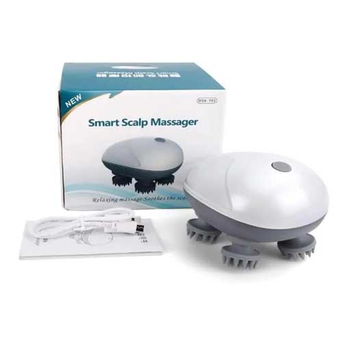 Rechargeable Smart Scalp Massager