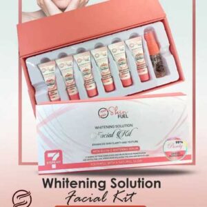 Skin Fuel Whitening Solution Facial Kit With Gluta-C Serum (Imported)