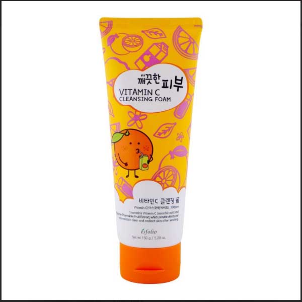 Esfolio Cleansing Foam, Vitamin C 150 g