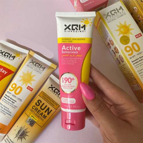 New XQM Active Sunscreen With SPF 90+- 80ml