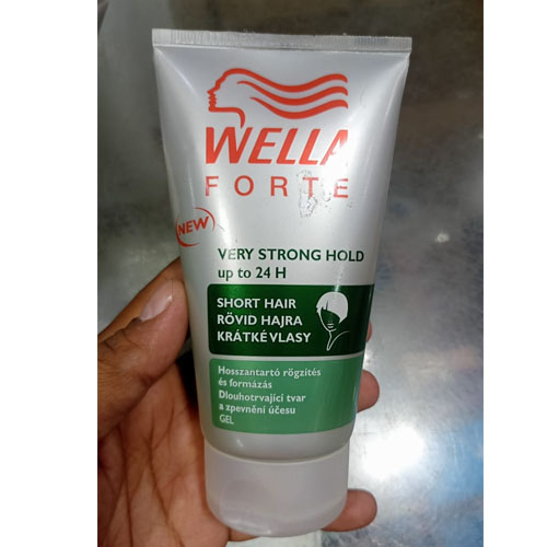 Wella Forte Very Strong Hold Very Strong Firming Hair Gel 150ml