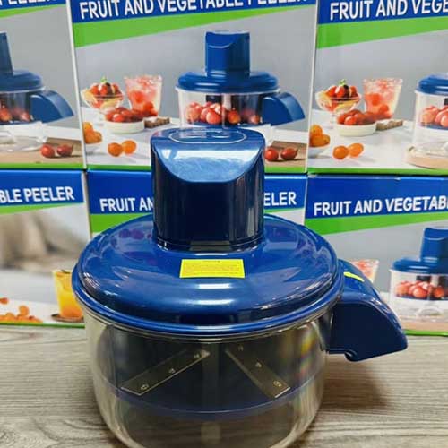 High Quality Rechargeable Multi-Purpose Fruit And Vegetable Peeler With Stainless Steel Blade