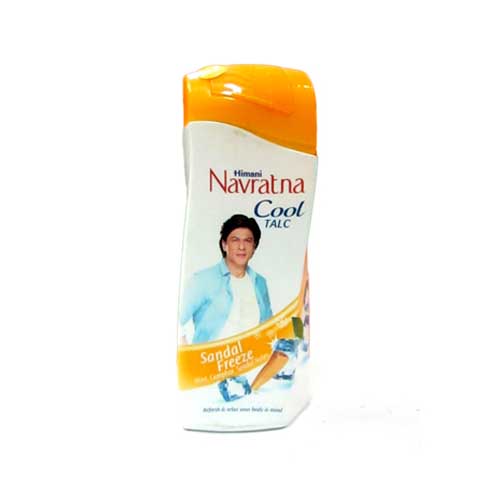 Navratna Cool Talc Sandal Freeze 100g