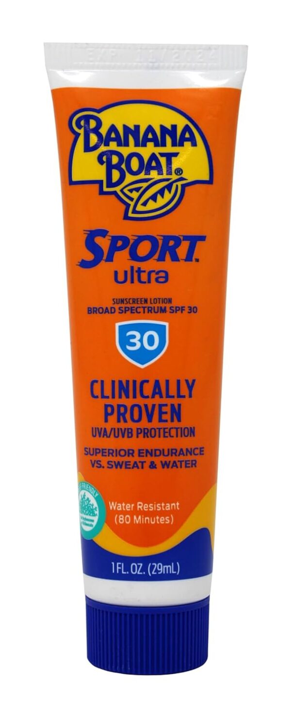 Original Banana Boat SPF30 Sport Performance Sunscreen Lotion 29g