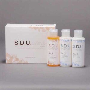 Original S-D-U Careplex Hair Treatment Protector Brazilian Hair Repair Kit