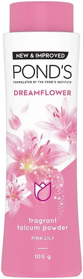 PONDZ Dreamflower Talcum Powder 100gm White1