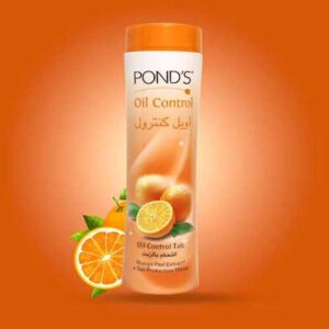 Big Size Ponds Oil Control Talcum Powder 350g -Made in India