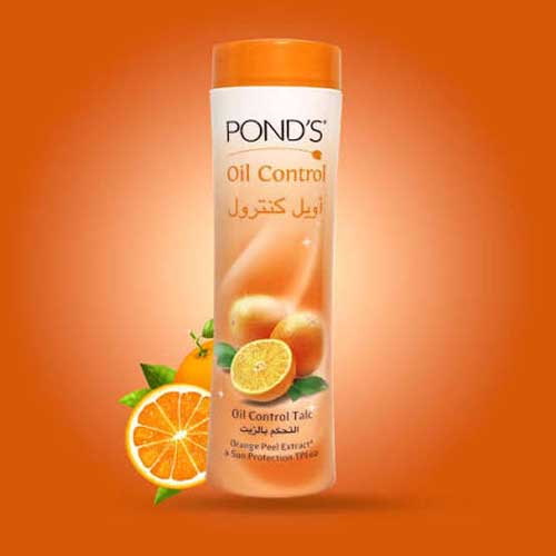 Big Size Ponds Oil Control Talcum Powder 350g -Made in India