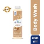 St. Ives Oatmeal & Shea Butter Body Wash Moisturizing Body Wash for Sensitive and Dry Skin 473ml