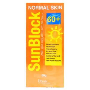 Stiefel Sunblock Spf 60+ Normal Skin 60g