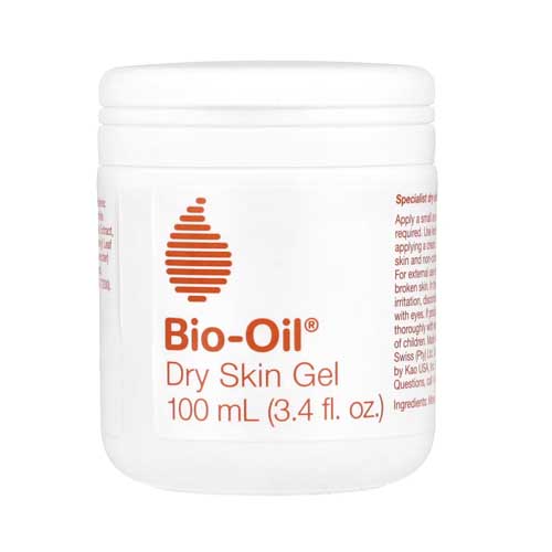 Bio-Oil Dry Skin Gel Moisturizer, Vitamin B3, Face & Body 100ml