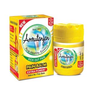 Original Amrutanjan Pain Balm Extra Power 8ml